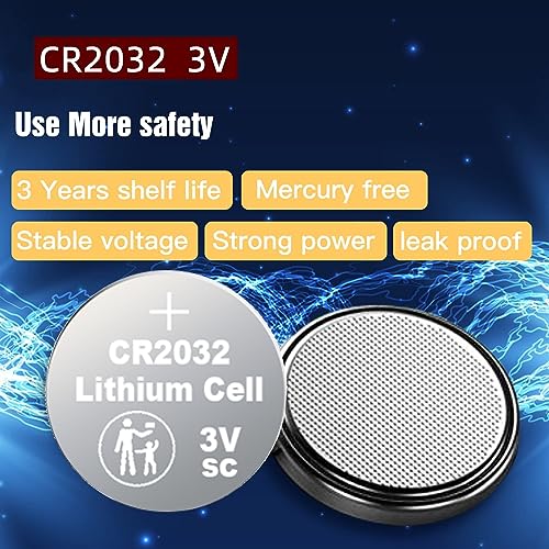 50 pcs Pack - CR2032 Battery 3v Lithium Button Cell Coin 2032 Battery