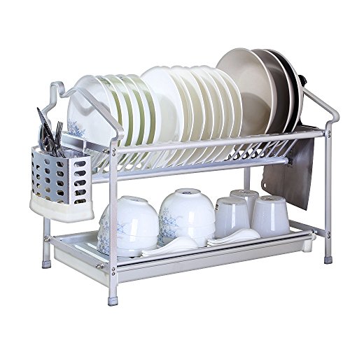 10 best aluminum dish drying rack for 2018