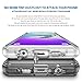 Ringke Fusion Compatible with Galaxy A3 2016 Case Crystal Clear PC Back TPU Bumper Drop Protection, Shock Absorption Technology (Attached Dust Cap) for Galaxy A3 2nd Gen. 2016 - Clear