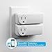 SKYLINK PM-318-2 Smart Plug-in ON/Off Remote Receiver for Wireless Home Automation Lighting Appliance Electronics Control, SkylinkNet Compatible, White