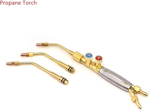 Amazon Com Japanese Type Jet Torch Gas Welding Tools Oxygen Acetylene Propane Welding Gun Propane Torch Home Improvement