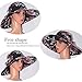 Women's Foldable Wide Brim Sun Hat Summer Outdoor Floppy Beach Cap Black
