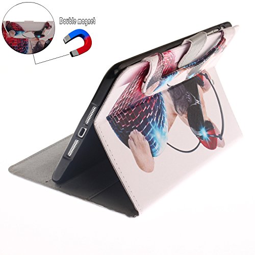 iPad 5th/6th Generation Case,Stingna Luxury Animal Handbag Tablet Cases Folio Book Wallet Stand Cover with Card Slot for Apple iPad 9.7 2018/2017 (ST-4)