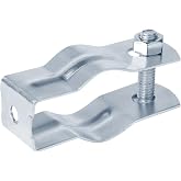 OTTFF 30 Pack 1" EMT Conduit and Pipe Hanger for Suspension | For 1/4" Bolt