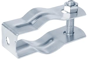 OTTFF 30 Pack 1" EMT Conduit and Pipe Hanger with Bolt, Steel Pipe Clamps Suspension Mounting Kit