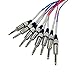 Seismic Audio - SAXT-8x10M - 8 Channel 10' XLR Male to 1/4