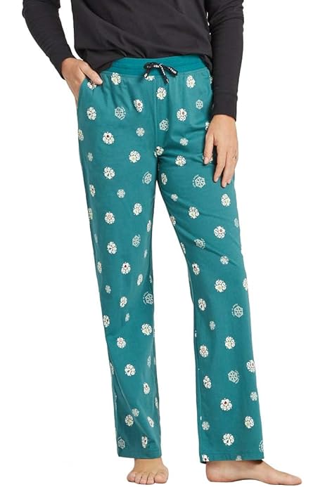 Life Is Good Pajamas Sets Lake Pajamas Women Sale Women's Hearts