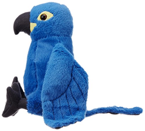 Safari Ltd. Figura De Guacamayo De Jacinto - Figura Realista De Pájaro De 4.5 Pulgadas, Juguete Educativo Para Niños, Niñas Y Niños A Partir De 3 Años