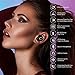 AMZ Original Bluetooth Hearphone 5.0 Wireless Earbud Mini Earpiece with 5 Hour Playing Time – 300mAh Portable Charging Case Mic and Clear Sound for Hands-Free Calls Gym Music Podcasts (Black)thumb 1
