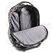 J World New York Sunrise Rolling Backpack, Doodle