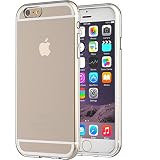 iPhone 6 Case, TruGlue {ULTRA SLIM} Transparent Perfect Fit Clear Case for iPhone 6 4.7 Inch - Rubber case (Clear)