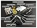 Hero LLC Survival Kit Survival Gear Kits 12 in 1- Outdoor Emergency SOS Survive Tool for Cars/Trip/Wilderness/Hiking/Camping Gear - Emergency Blanket, Paracord, Flashlight, Tactical Pen
