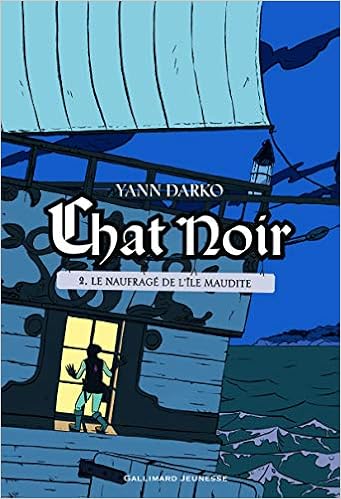 Chat Noir Tome 2 Le Naufrage De L Ile Maudite Amazon Fr Yann Darko Livres