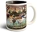 Wildlife Collage Series 15oz Stoneware Coffee Mug (Mallard Duck)