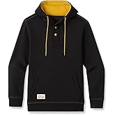 Field & Stream mens Shoveler Ring Neck 1/4 Zip Hoodie