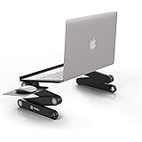 طاولة لاب توب كمبيوتر مع مروحة تبريد Foldable Laptop Stand With 1 Cooling Fan e table