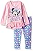 Disney Girls' Minnie Mouse 2-Piece Ruffle Top and Legging Set