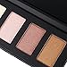 4 Color Highlighter Makeup Palette Illuminating Bronzers Contour Powder Kit (# 1)