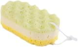 Fulenyi Shower Sponge Soft Scrubber Bath Towel Wave Texture Gentle Exfoliating view 8