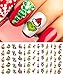 The Grinch Who Stole Christmas Nail Art Waterslide Decals - Salon Quality!