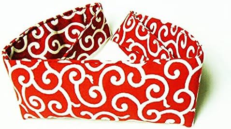 Amazon 犬用 ネックバンダナ 唐草模様 通常版 風呂敷包み 風呂敷首巻 S 赤色 おしゃれ かわいい Cocopazu バンダナ 通販