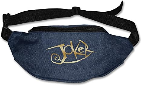 Joker Gold Logo Running Waist Pack Bag