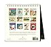 Cavallini Papers & Co CAL16-17 2016 Vintage Desk Calendar