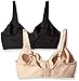Vanity Fair Women's 2 Pack Beauty Back Full Figure Underwire Bra