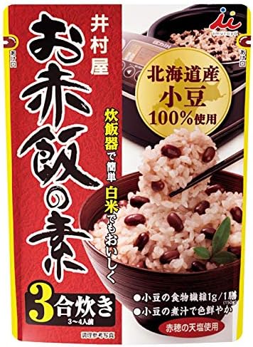 井村屋 お赤飯の素 230g 永遠の定番モデル