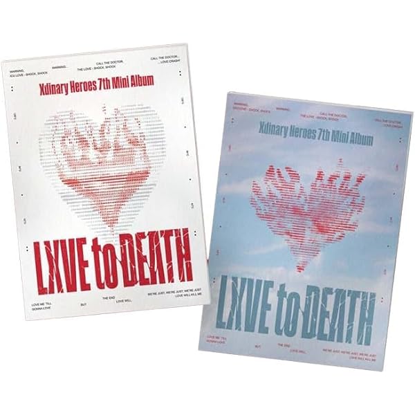 Xdinary Heroes - LXVE to DEATH[Love Sick ver.] - Amazon.com Music