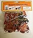 Roman Chariot Set (2 Chariots, 2 Horses, Weapons) (Bagged) 1/32 Playsets