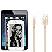 AUKEY Lightning Cable, 3.95ft Nylon Braided [Apple MFi Certified] for iPhone 7, 7 Plus, 6S, 6 Plus, iPad Pro and More