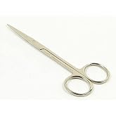 Iris Surgical Scissors 4 1/2 inch Straight Stainless