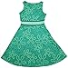 Inside Out Pixar Disney I Am Disgust Costume Juniors Dress (Medium, Green)