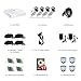 ZOSI 5MP Security Cameras System,4 Channel 5.0MP (2.5 X 1080P) Surveillance DVR with 1TB Hard Drive and (4) 5.0MP 1920p (2560TVL) Weatherproof Bullet CCTV Cameras 100ft Night Vision