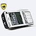 Guard Dog Hotline Cell Phone Stun Gun with LED Flashlight, 3.6 Million Volts, Rechargeable