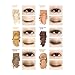 I'M MEME I'm Eyeshadow Palette SP01 Day to Night - everyday nudes naked