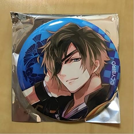 Amazon イケメン戦国 銀座ベイホテル 缶バッチ 政宗 アニメ 萌えグッズ 通販