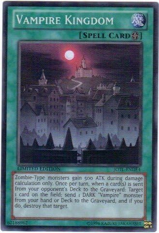 YU-GI-OH! - Vampire Kingdom (JOTL-ENDE4) - Judgment of The Light: Deluxe Edition - Limited Edition - Super Rare