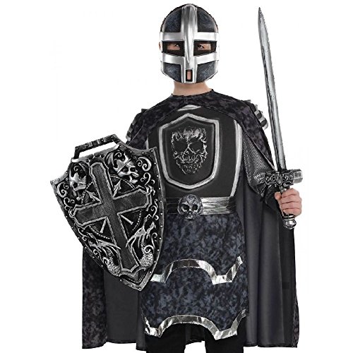 Toy Sword and Shield Kids Medieval Knight Costume Halloween Fancy Dress