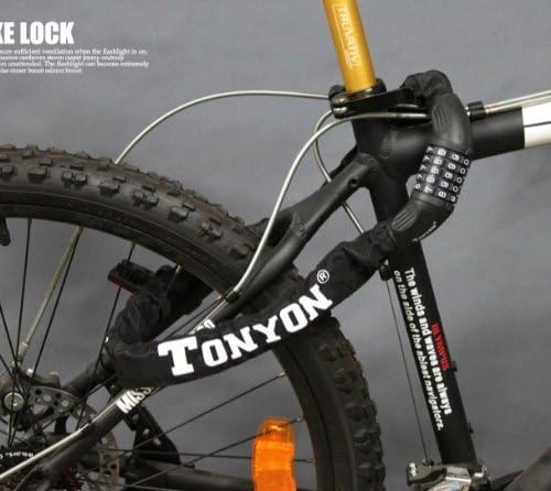 TONYON Bike Motorcycle dial-Chain Lock