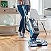 Shark Rotator Upright Corded Bagless Vacuum for Carpet, Hard Floors and Pets with Powered Lift-Away Hand Vacuum and Anti-Allergy Seal (NV683), Blue