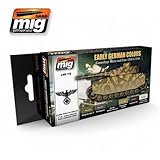 AMMO MIG JIMENEZ EARLY / MIDDLE GERMAN COLORS A.MIG 7100