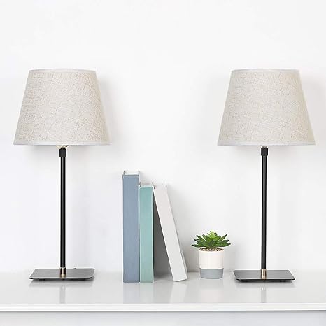 floor and desk lamp set