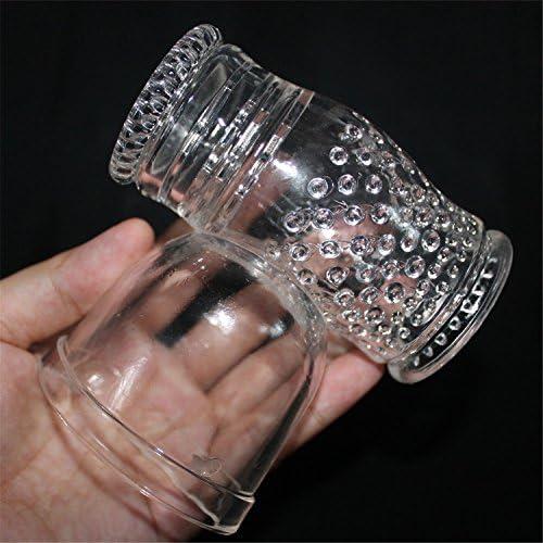 Such Good Sex Products Male Hummingbird Wand Massager Av Vibrator Attachment Accessory Magic Transparent Head for Magic Wand for Man