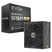 EVGA Supernova G2 550W 220-G2-0550-Y1 Fully Modular Power Supply
