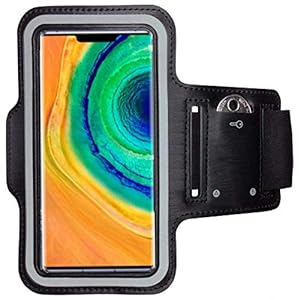 CoverKingz sportarmband voor Huawei P20 Lite – Hardloopband met sleutelvak P20 Lite – Sport hardlooparmband voor mobiele…