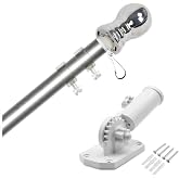 Flag Pole and Bracket Mount Grommet 6 Foot Kit