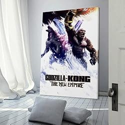 DKTFBRBO Godzilla X Kong Poster The New Empire