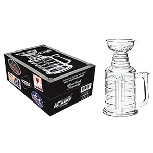 The Hockey Cup 25 oz Beer Stein Mug With Case